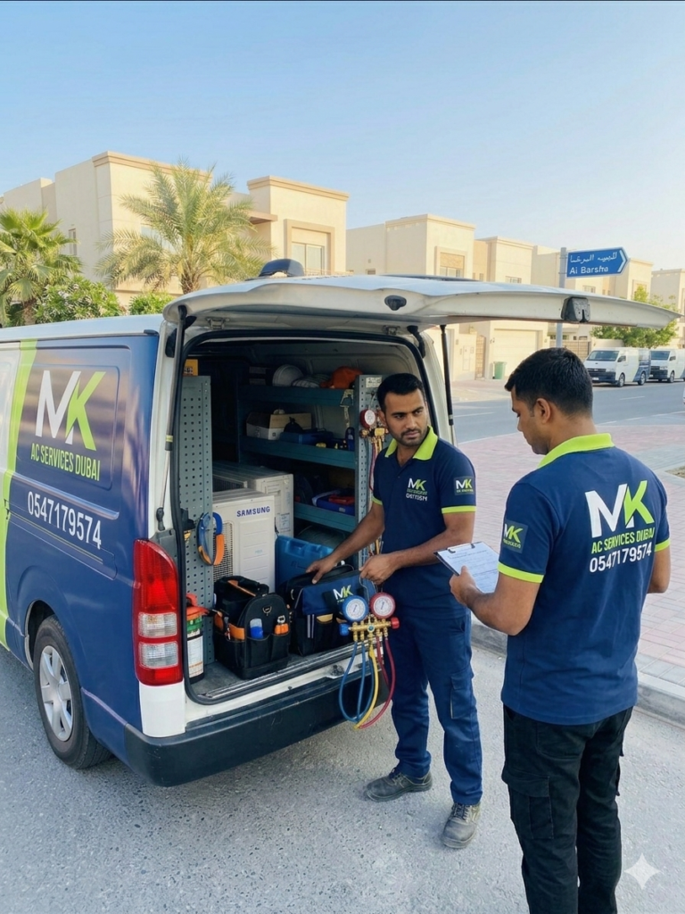 VRF and VRV AC Repair in Dubai 24/7.