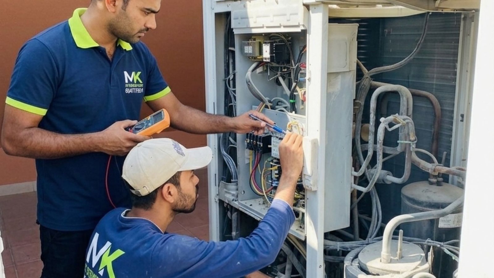 VRF AC & VRV AC Repair in Dubai
